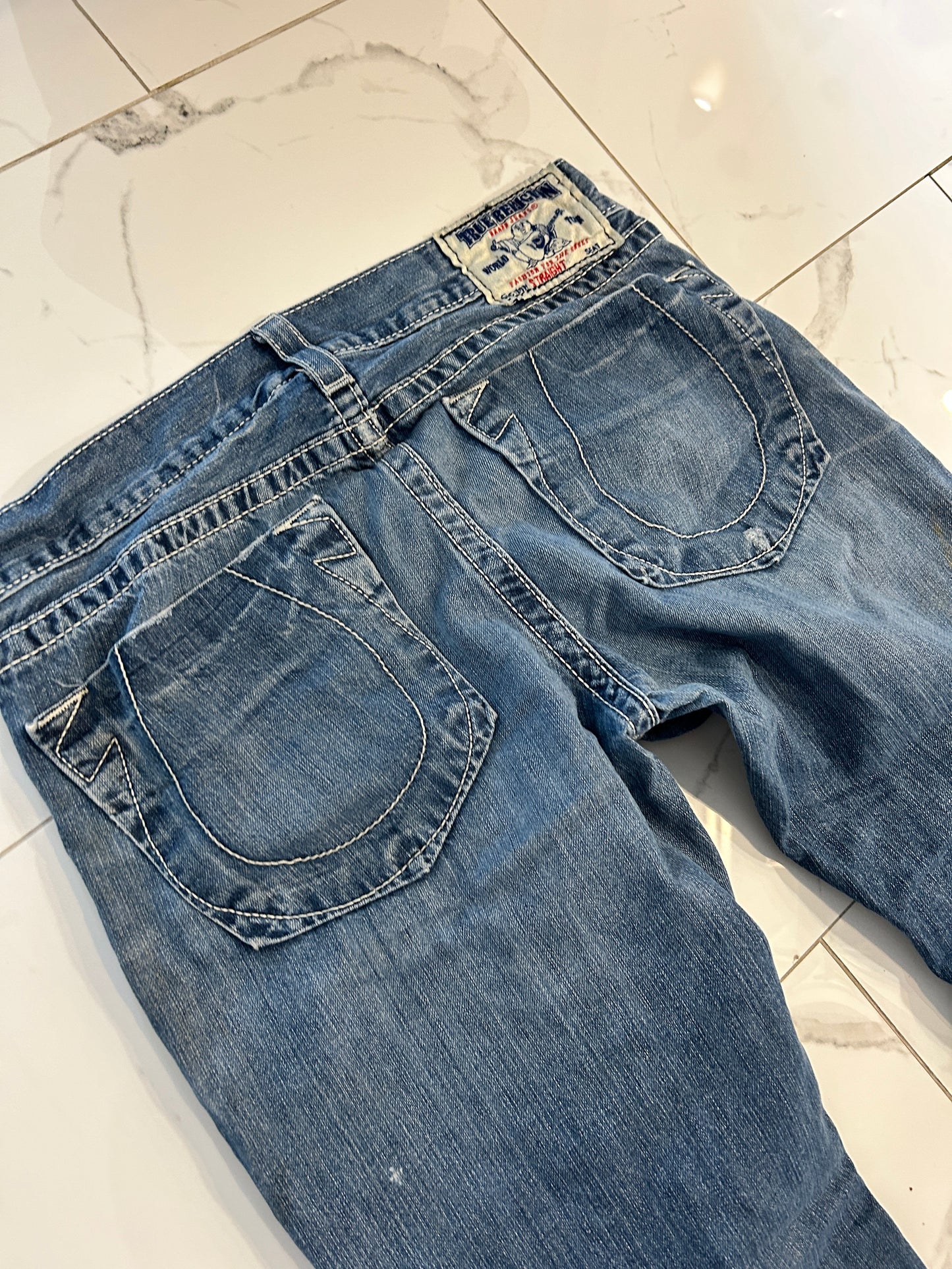 Vintage Made in USA True Religion Jeans (34x30)