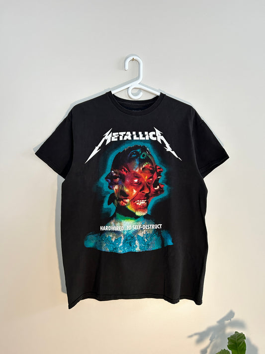 Metallica 2017 World Wired Tour Tee (L)
