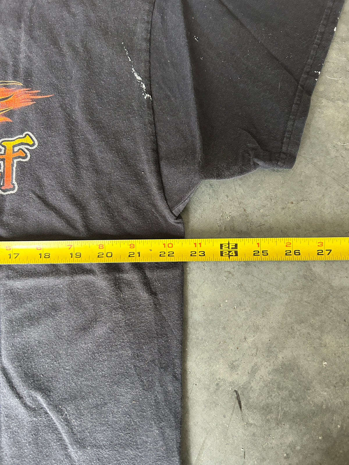 Vintage Harley Lone Wolf Tee (XL)
