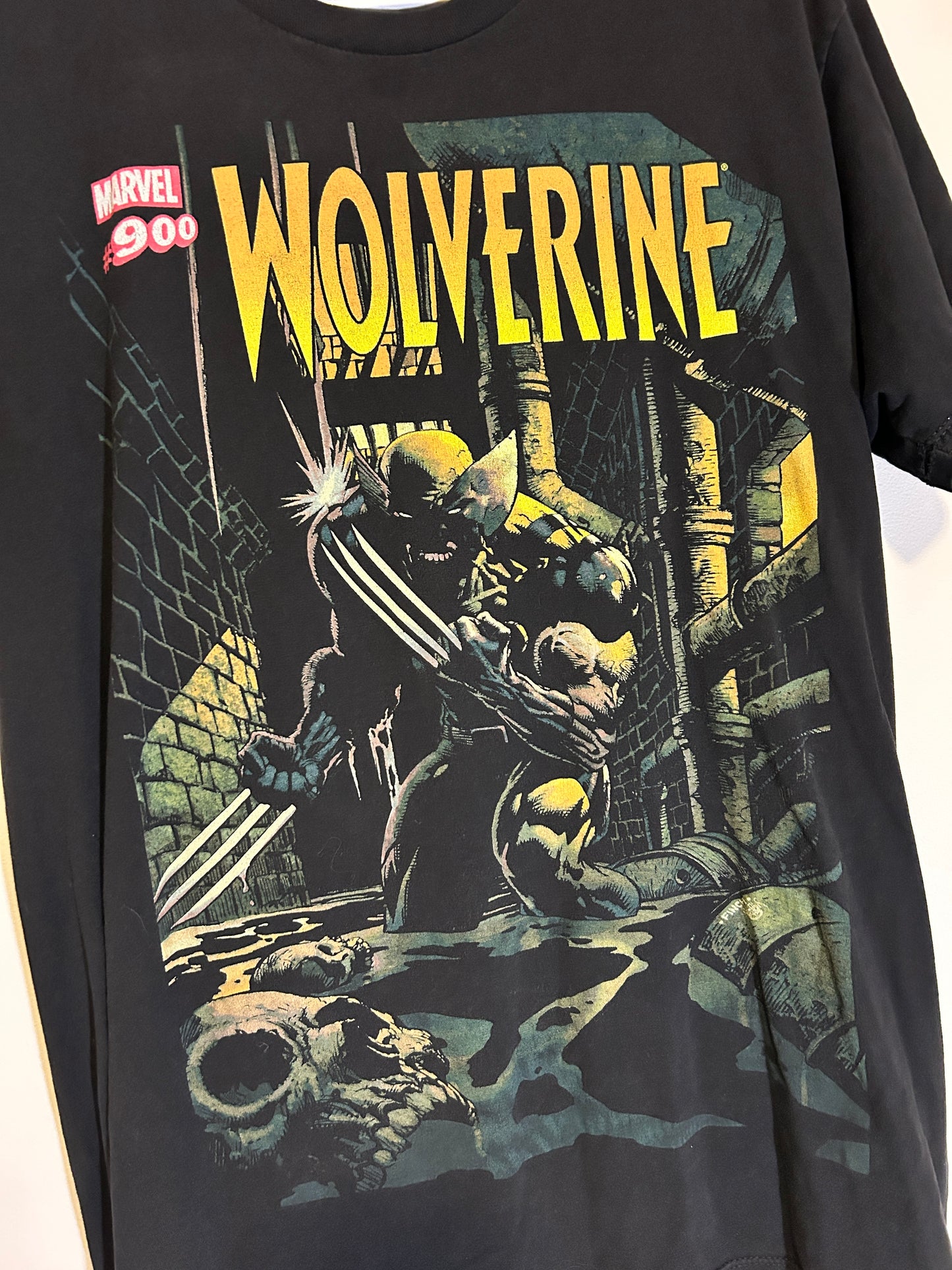 Marvel Wolverine Full Graphic Tee (L)
