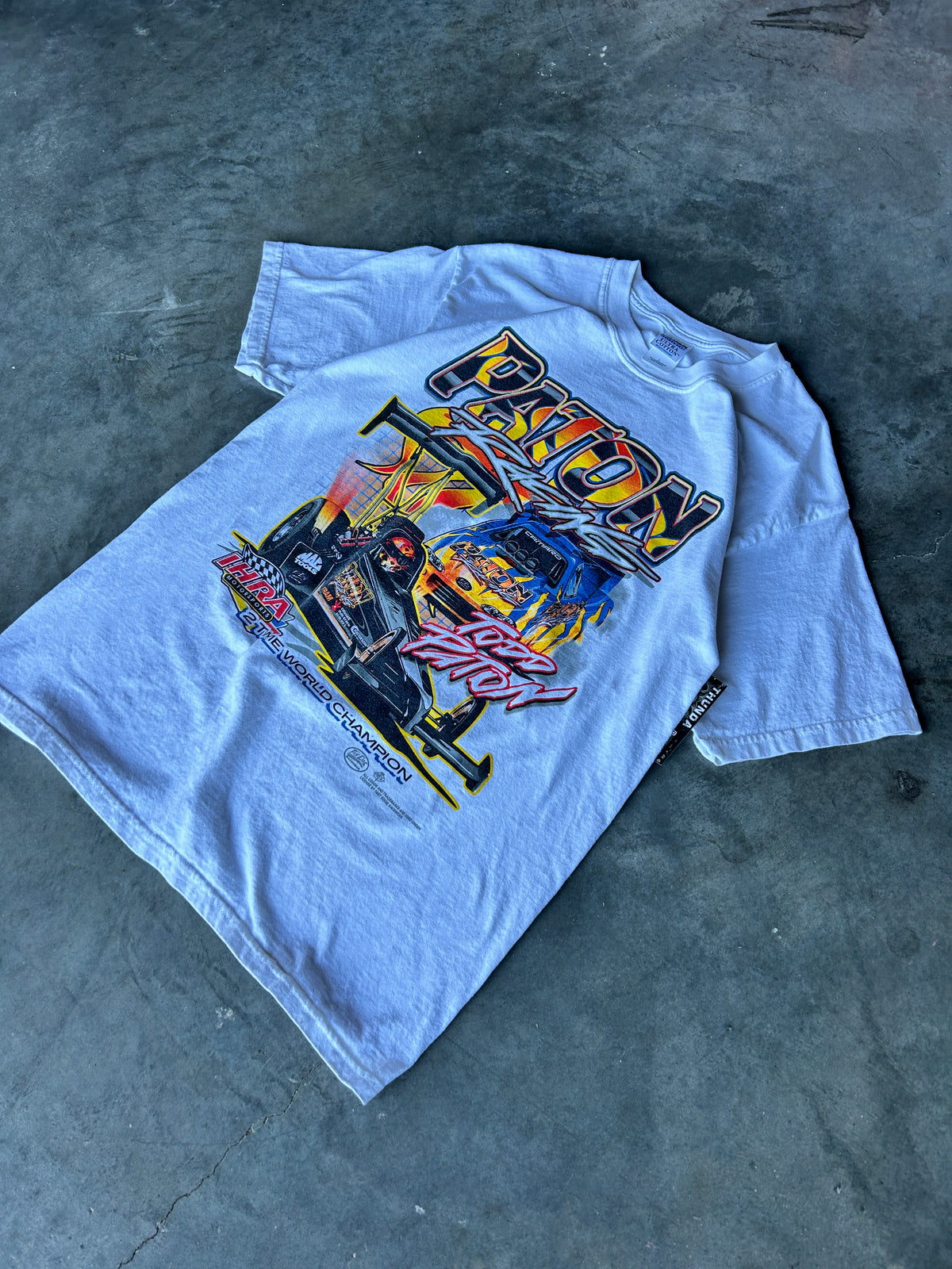 Paton Racing World Champion Tee (L)