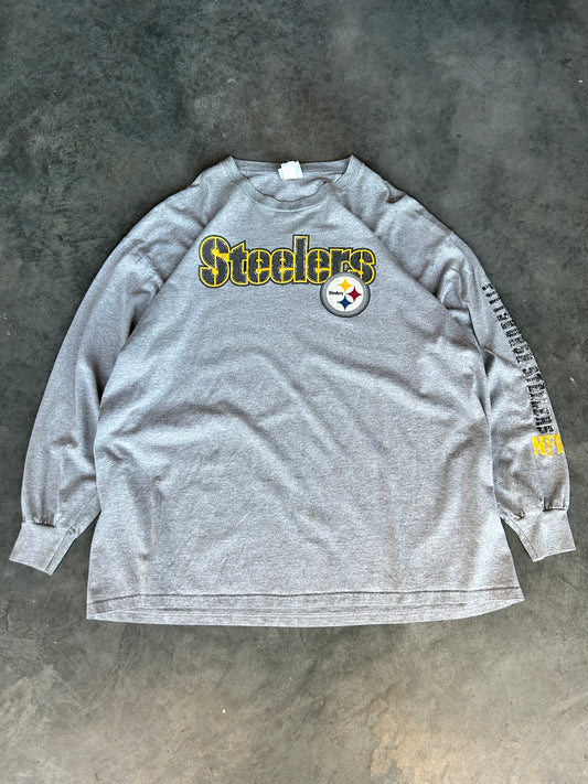 Pittsburgh Steelers LS Shirt (2XL)