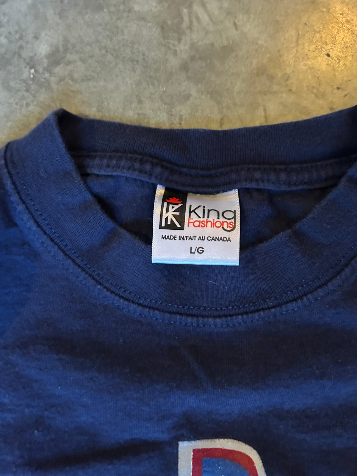 Vancouver Canucks Smokin’ Orca Tee (L)