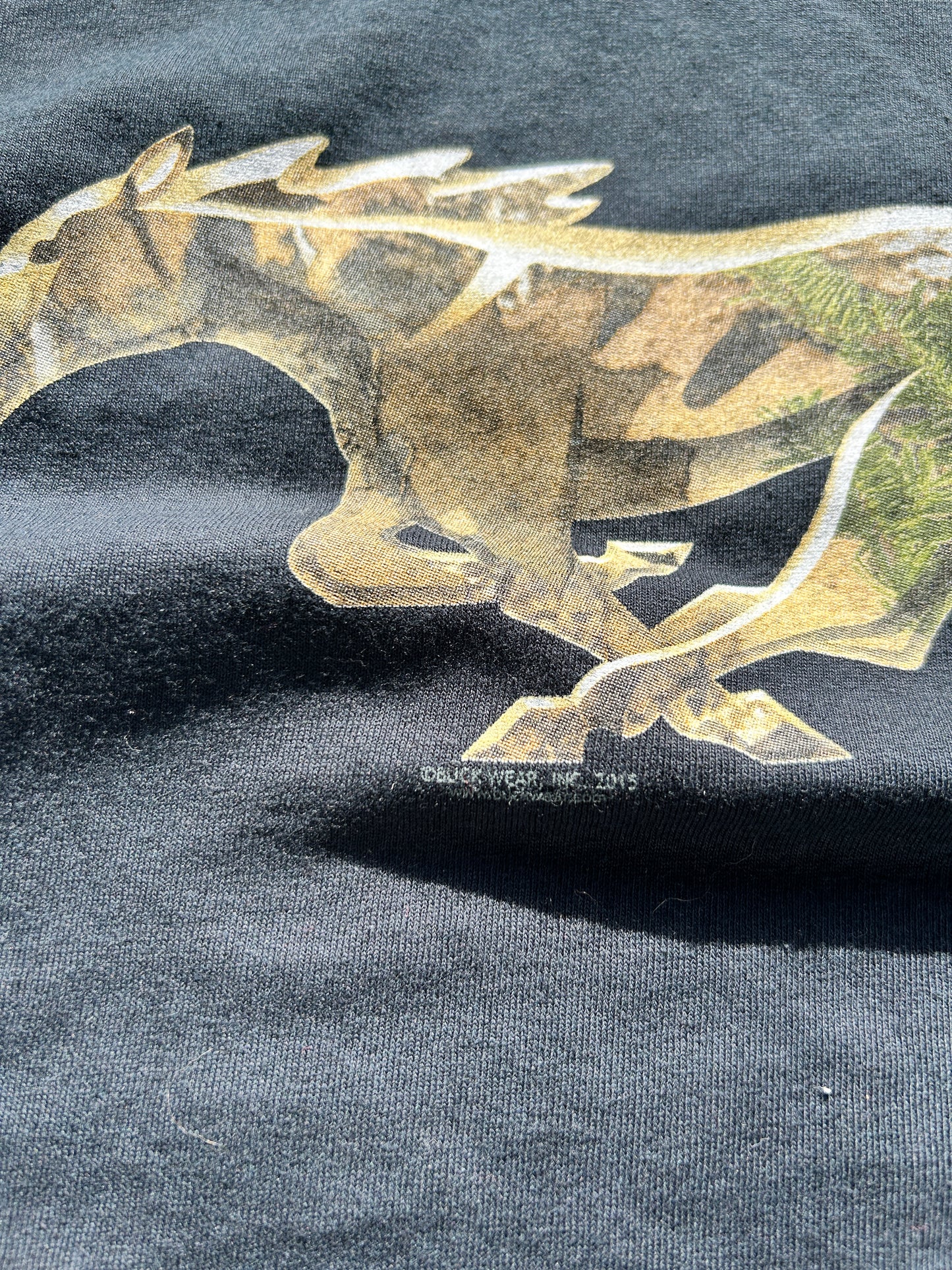 Mossy Oak Mustang Logo Tee (XL)