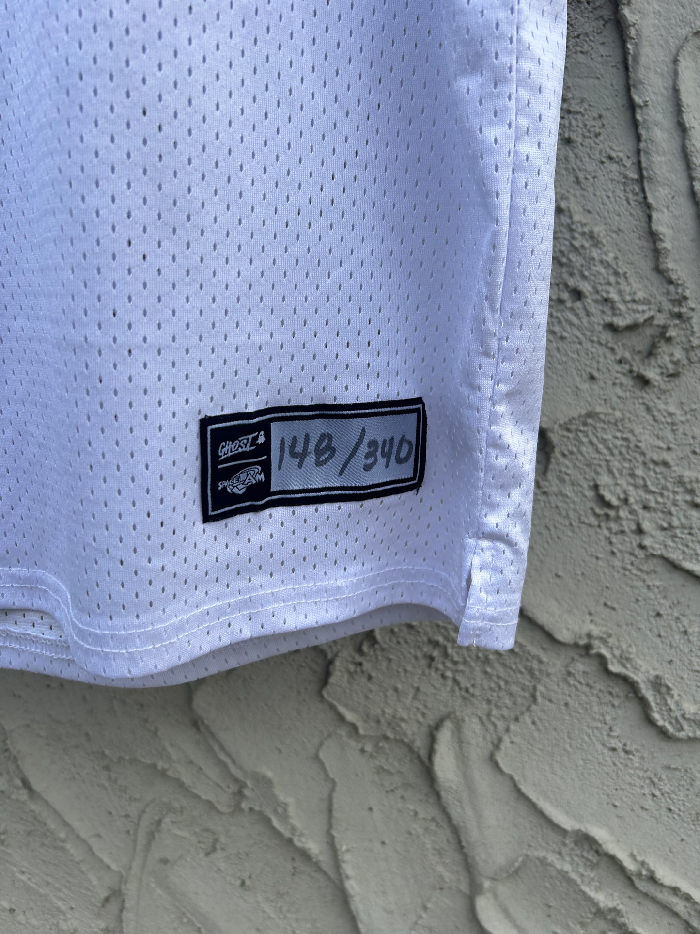 Ghost Energy White Space Jam Jersey (L)