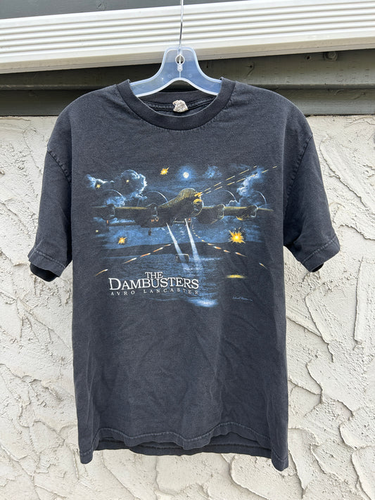 Vintage Dambusters WW2 Plane Tee (L)