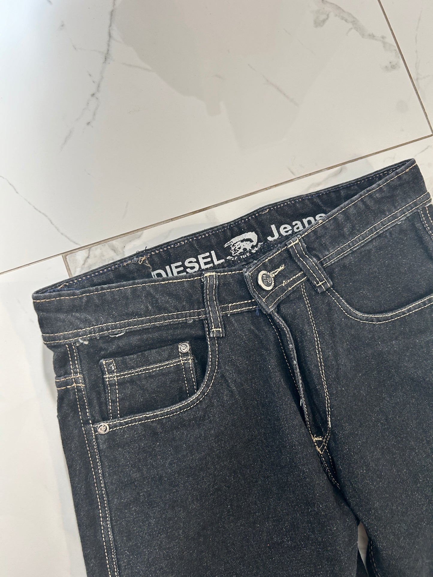 Diesel Contrast Stitch Jeans (30x28)