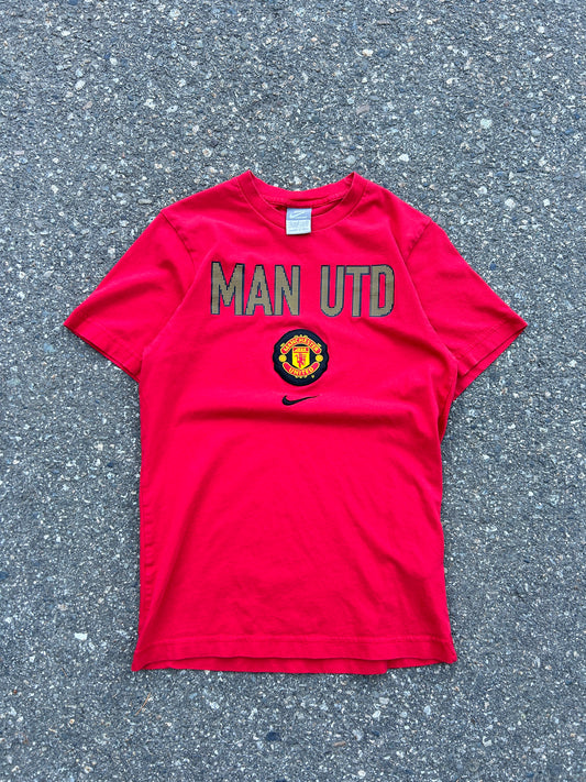 Nike Center Check Manchester United Tee (S)