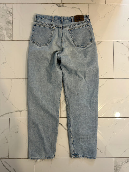 Wrangler Acid Wash Jeans (34x32)