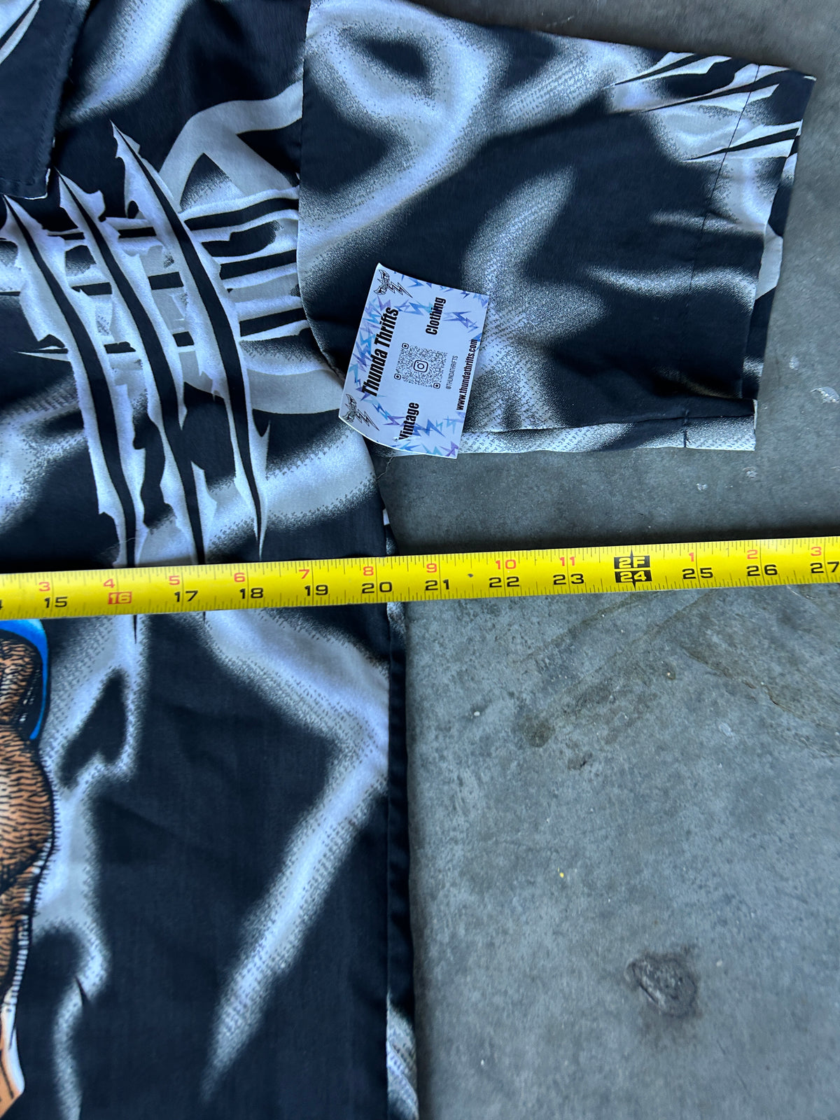 2002 Wolverine AOP Button Up (S)
