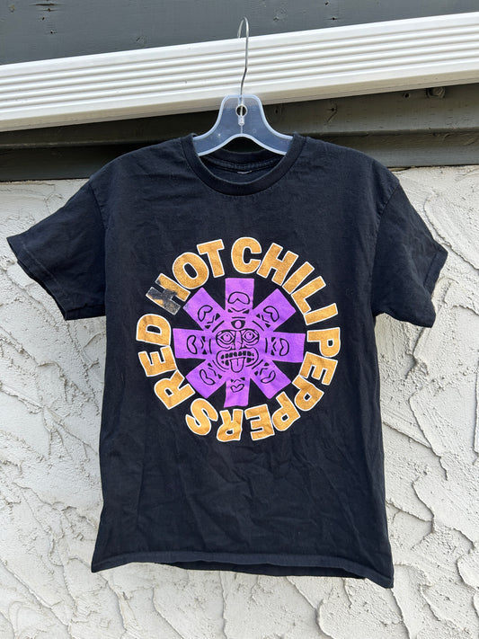 Y2K Red Hot Chili Peppers Graphic Tee (M)