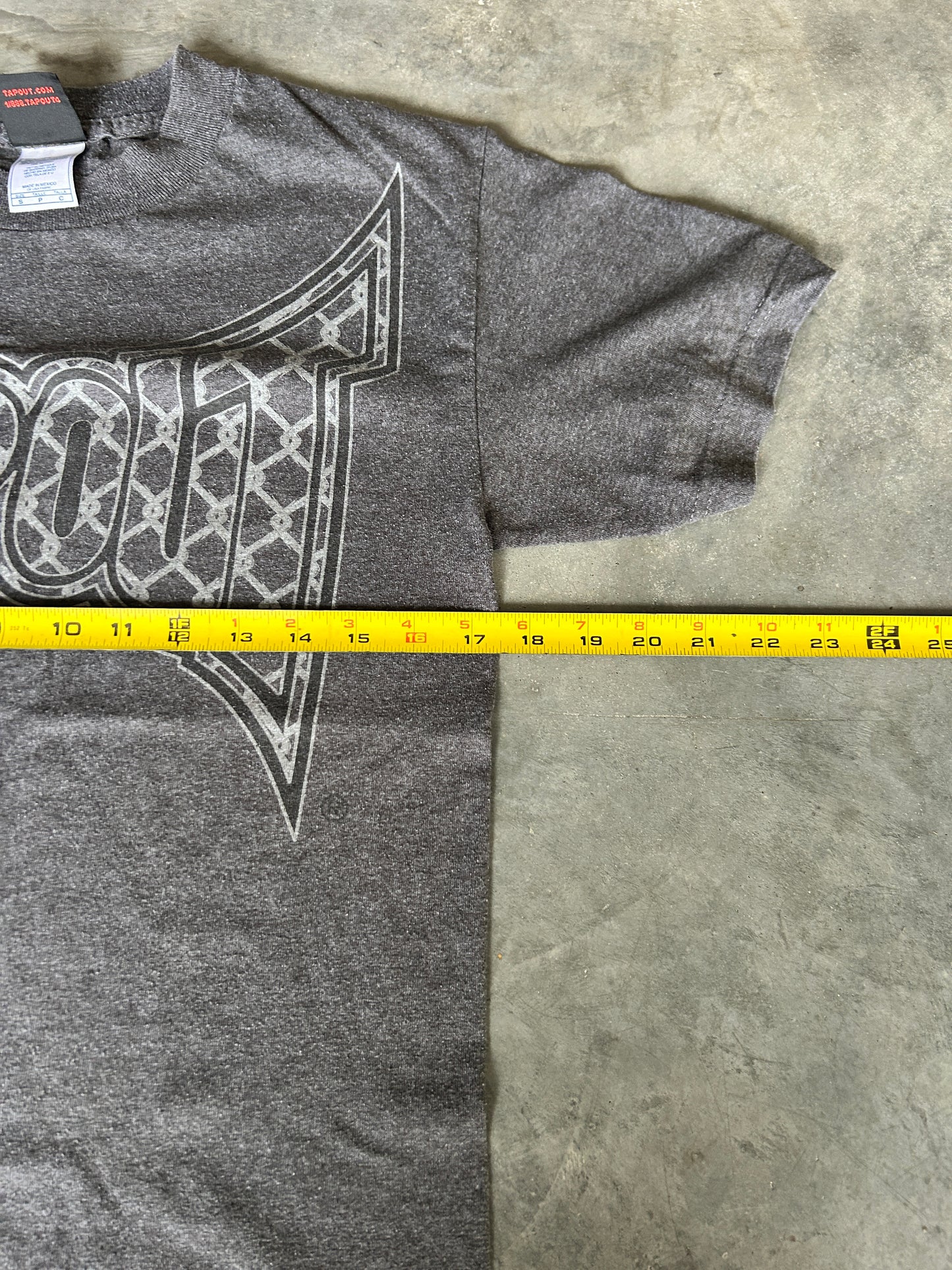 Y2K Tapout Logo Tee (S)