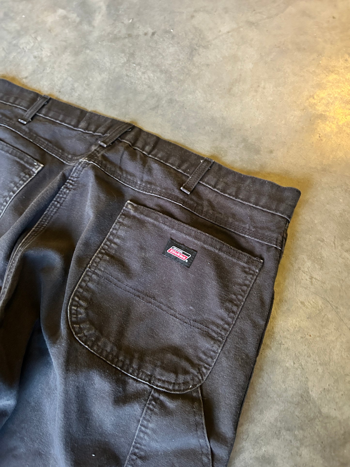 Black Dickies Carpenter Pants (40x30)