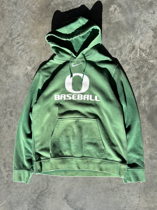 Nike Center Check Oregon Baseball Hoodie (M)