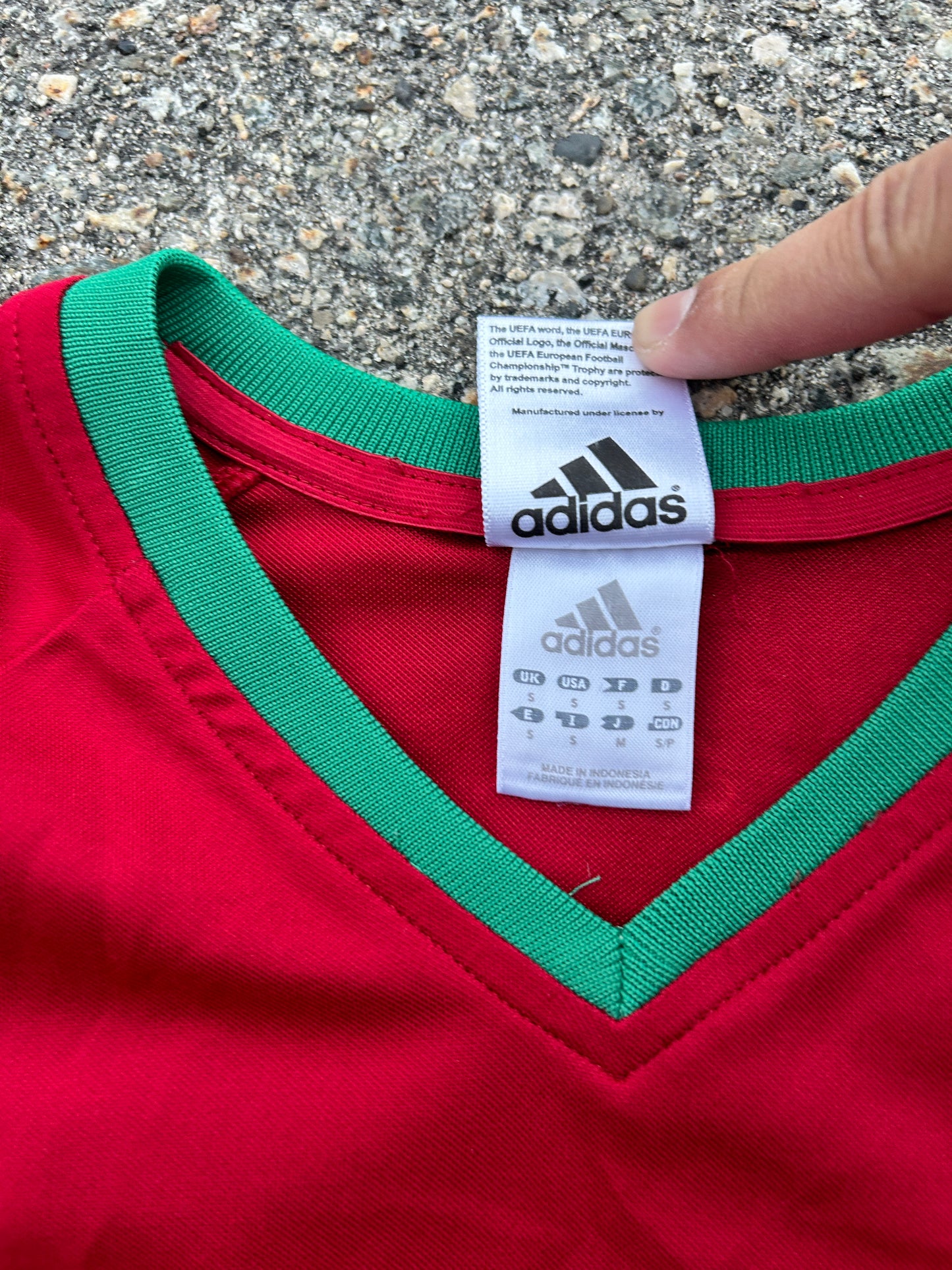 2004 Adidas Portugal Cristiano Ronaldo Kit (M)