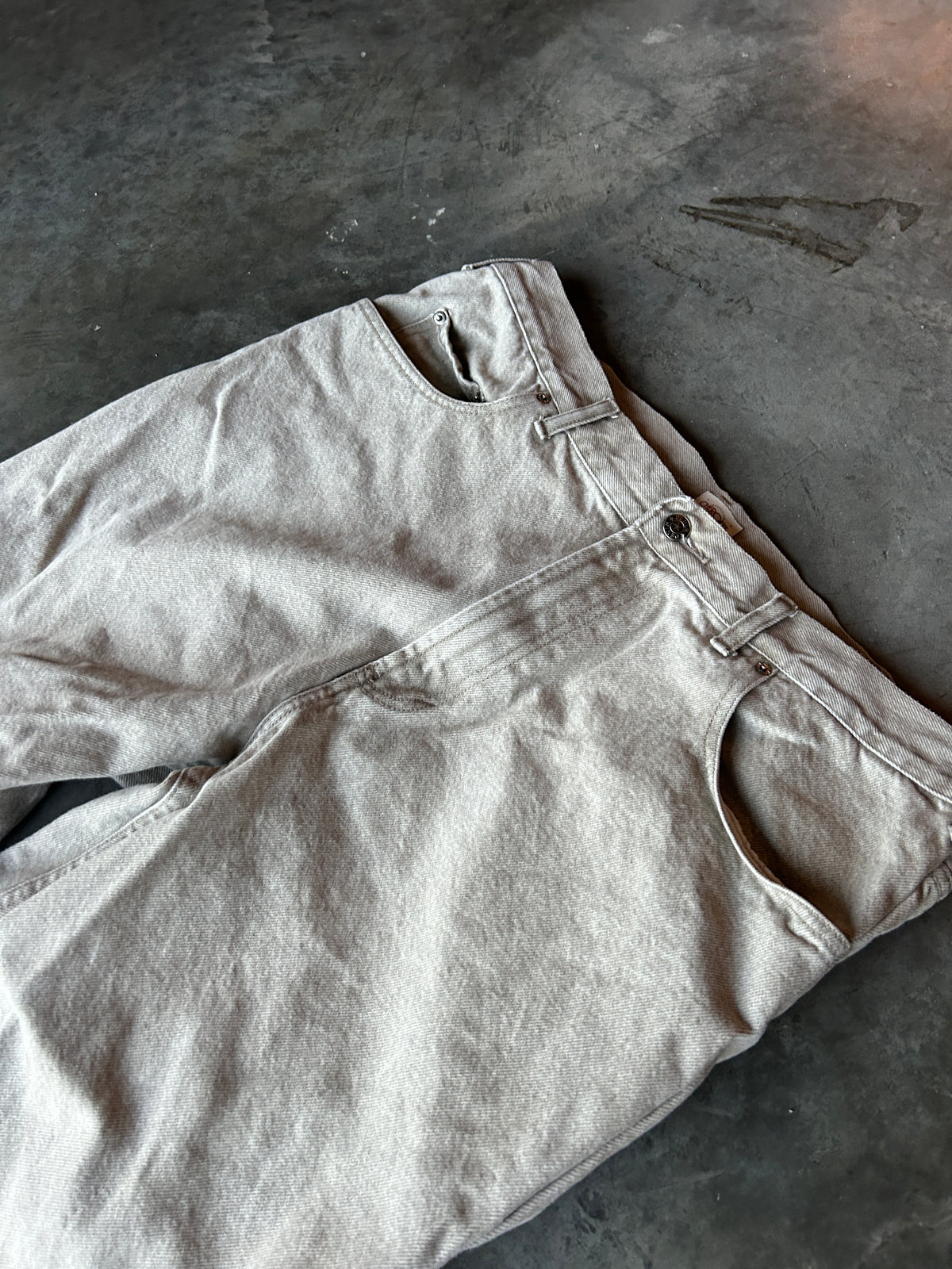 Vintage Cherokee Beige Jeans (38x30)