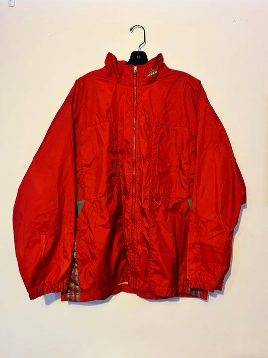 Vintage Y2K Adidas Windbreaker Jacket (L)