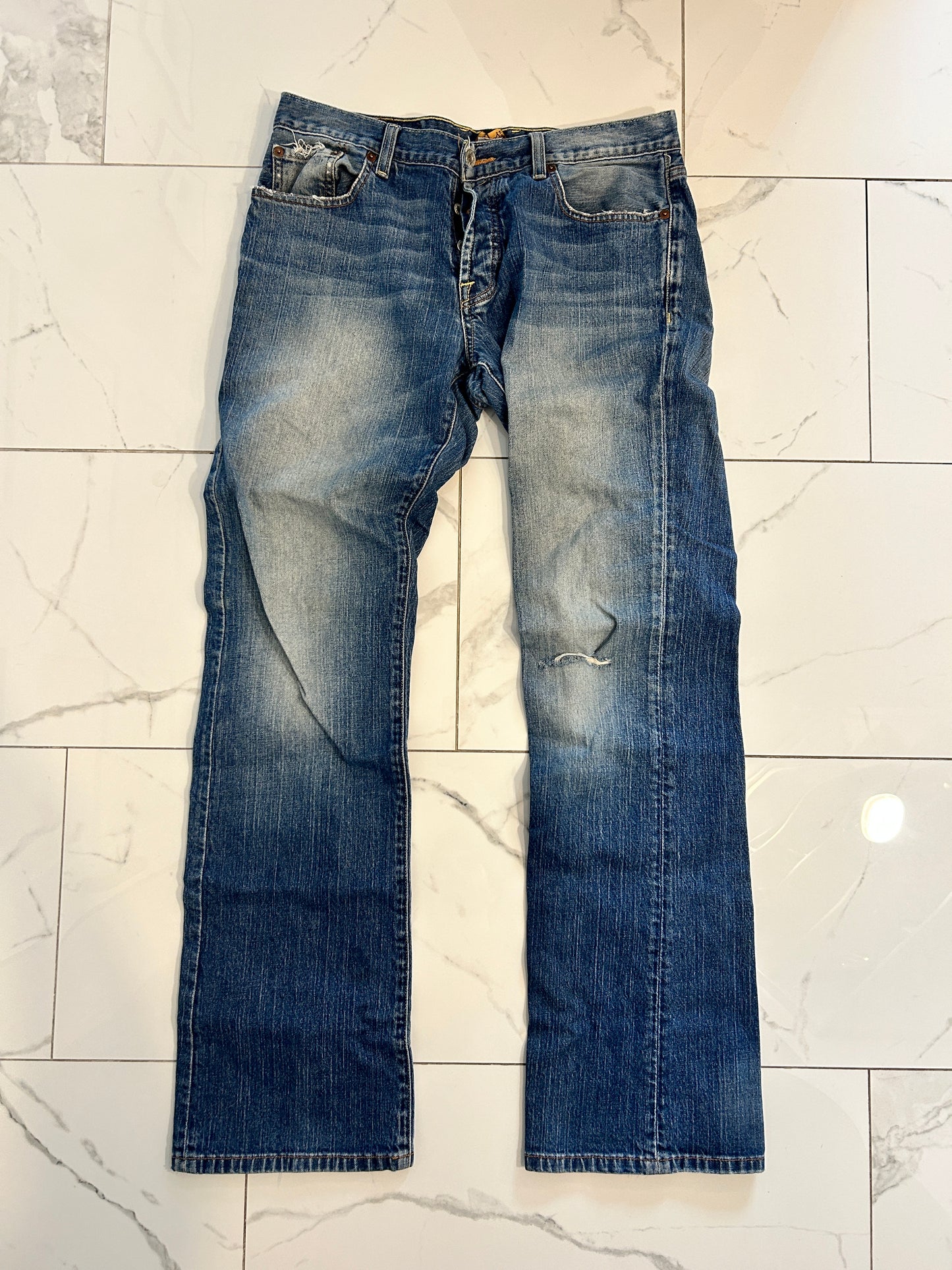 Vintage Faded Lucky Brand Jeans (32x30)