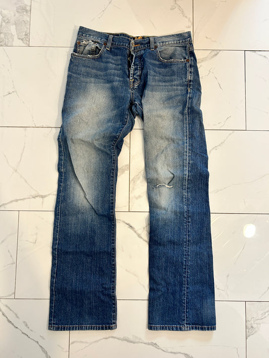 Vintage Faded Lucky Brand Jeans (32x30)