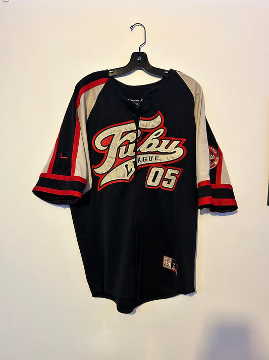 Vintage Y2K Fubu Baseball Jersey (L)