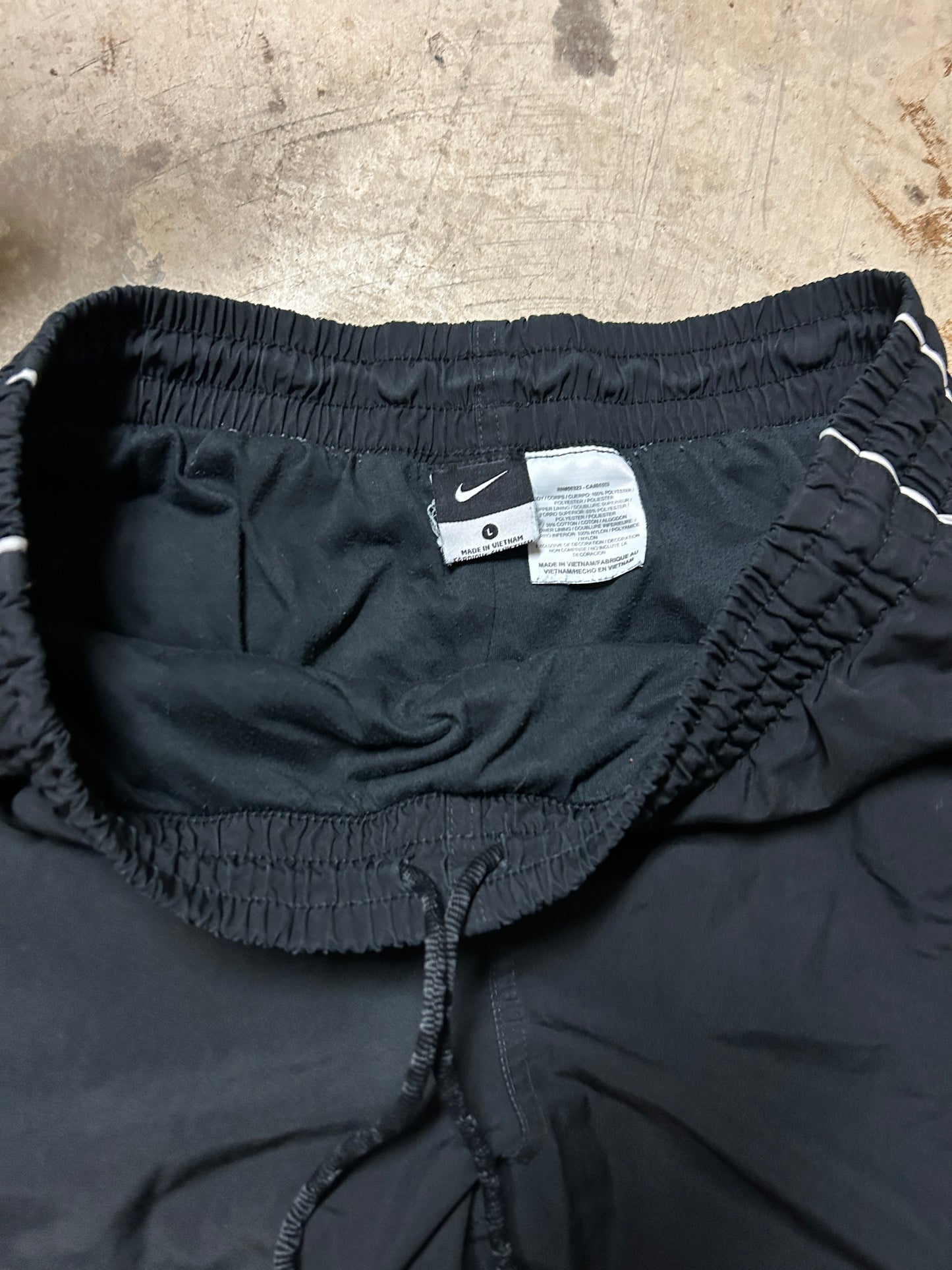 Black Nike Track Pants (L)