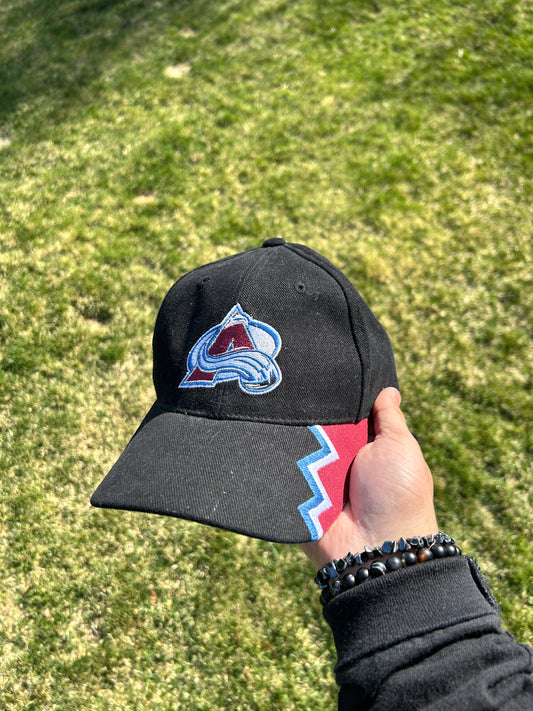Vintage Colorado Avalanche Bauer Adjustable Hat
