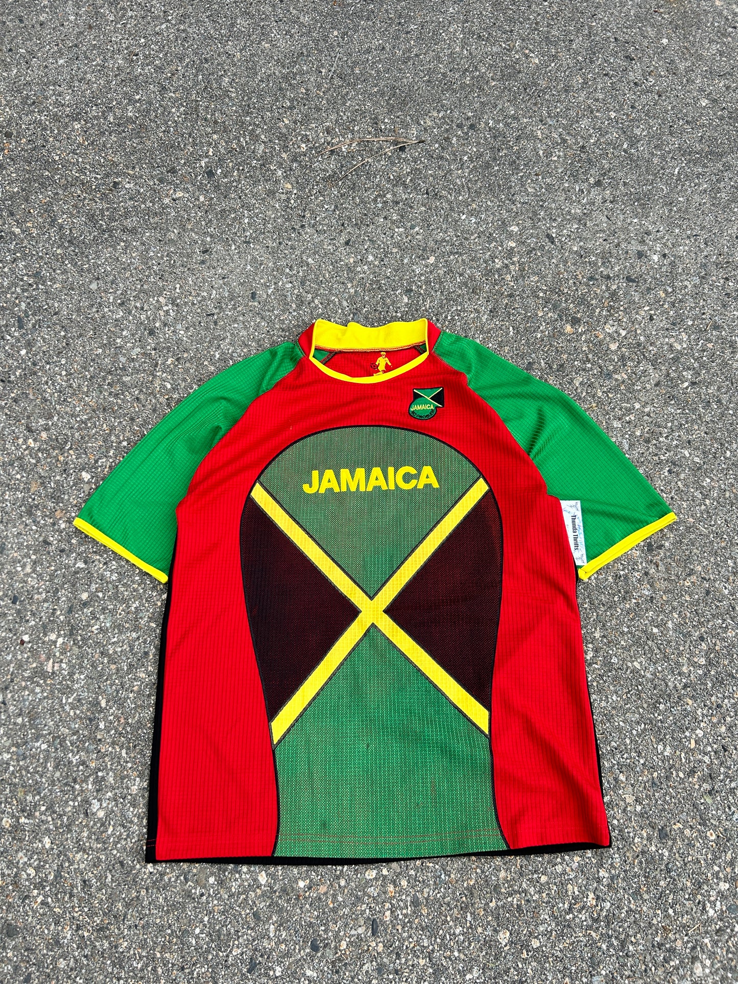 Vintage Jamaica Full Print Futbol Kit (M/L)