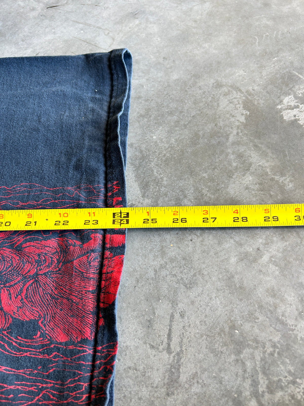 Y2K “As I am Dying” Reaper Tee (S)