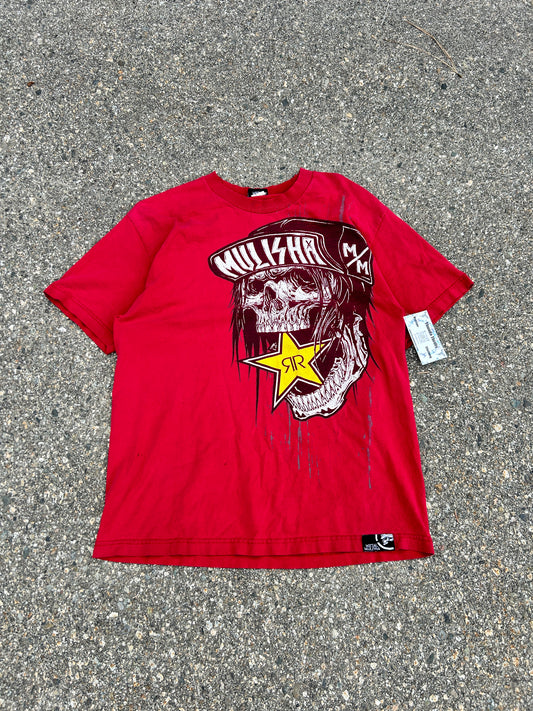 Y2K Metal Mulisha Rockstar Tee (L)