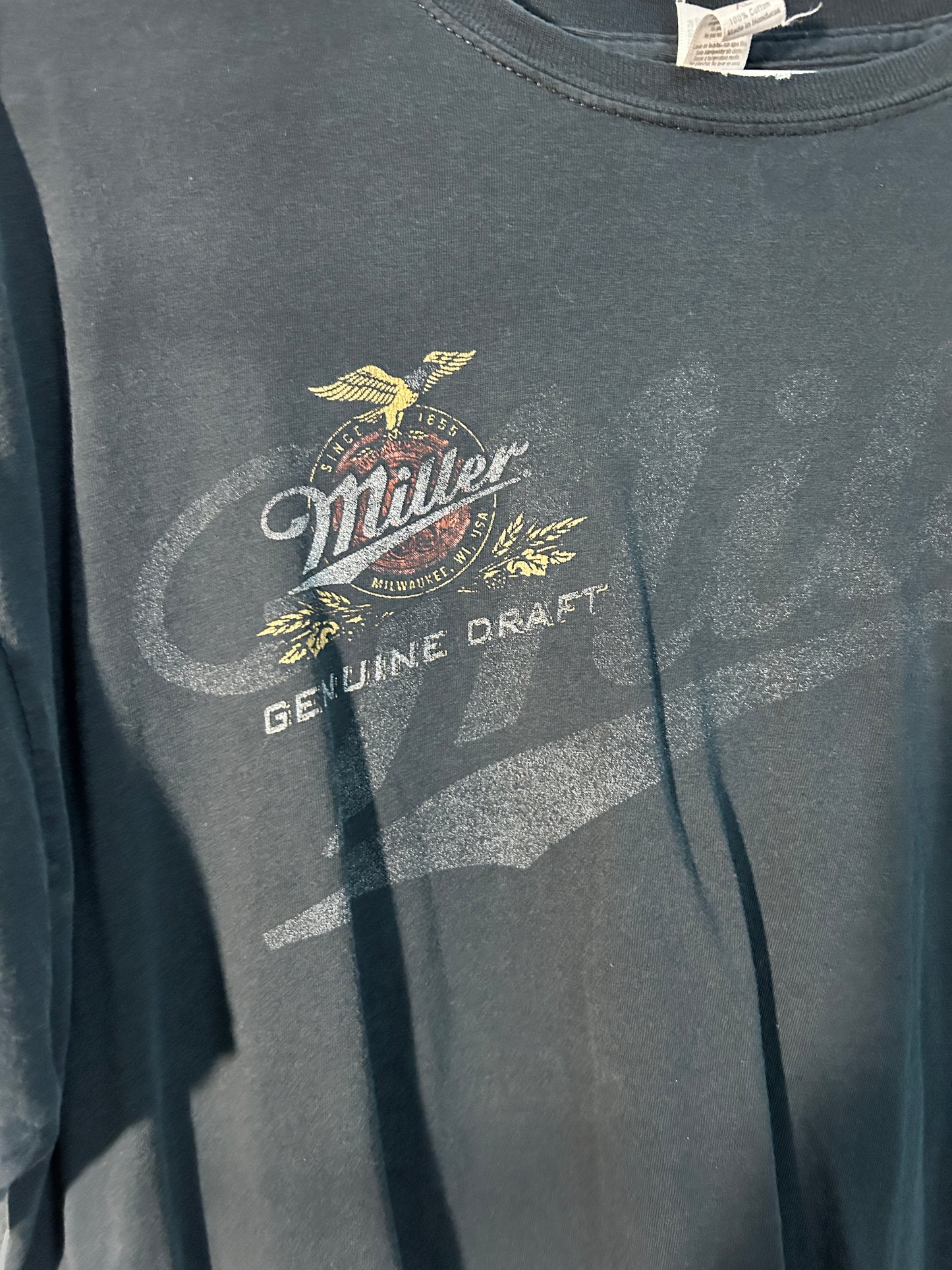 Miller Genuine Draft Harley Tee (XL)