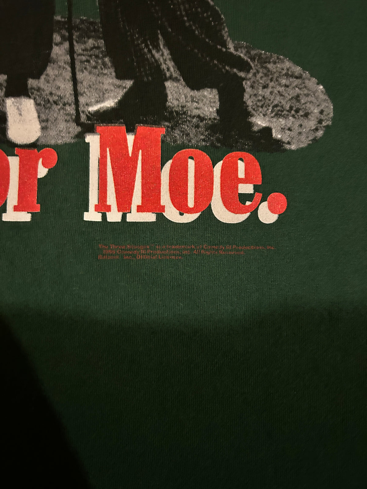 Vintage 1985 Three Stooges Golf Tee (XL)
