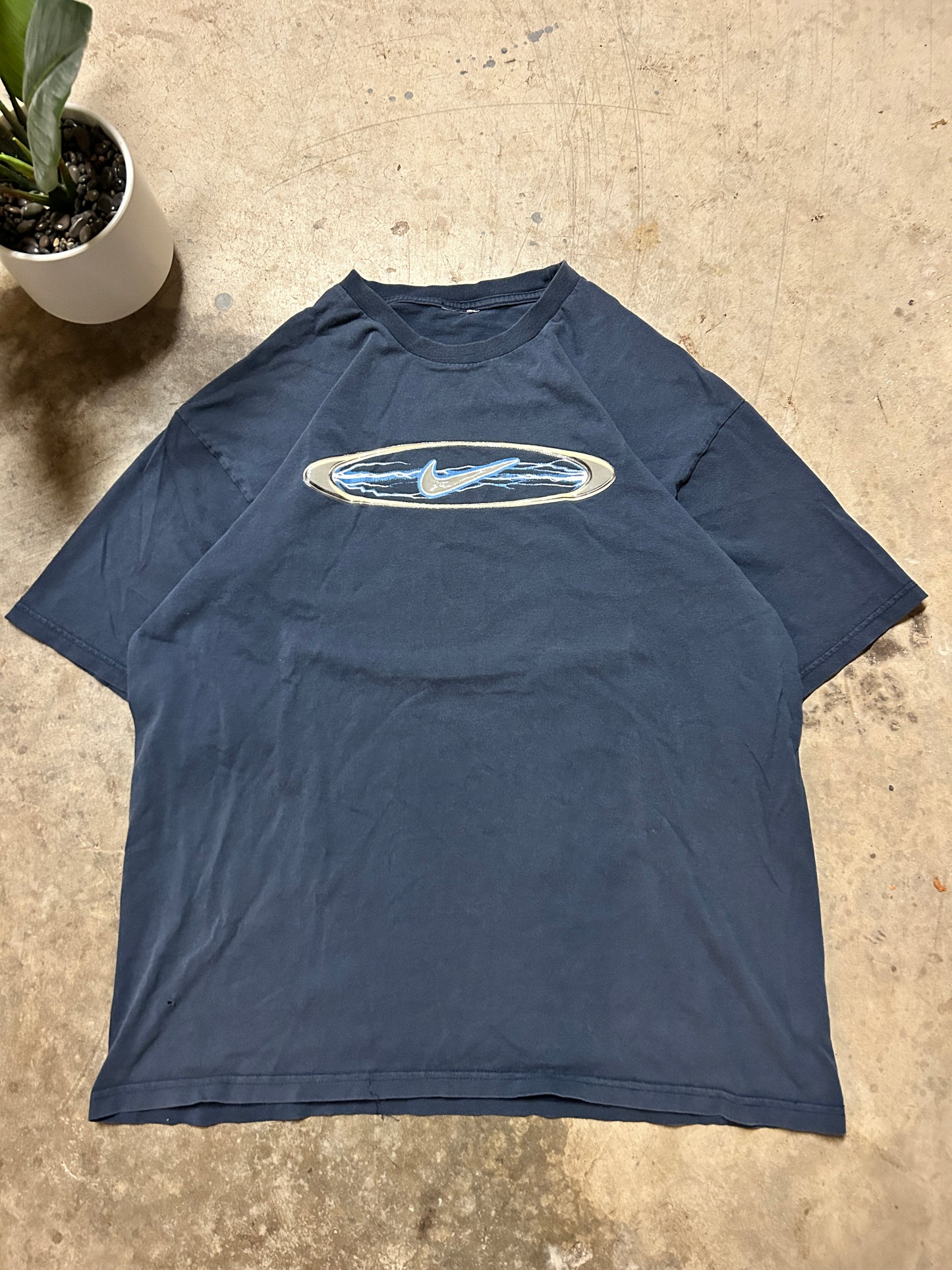 Vintage Nike Lightning Tee (XL)