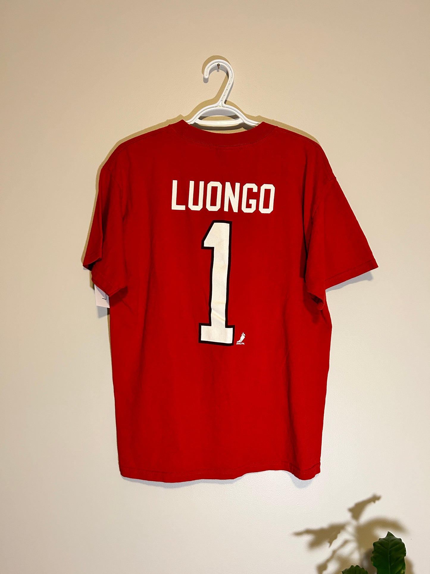 Vintage Nike Team Canada Luongo Tee (L)