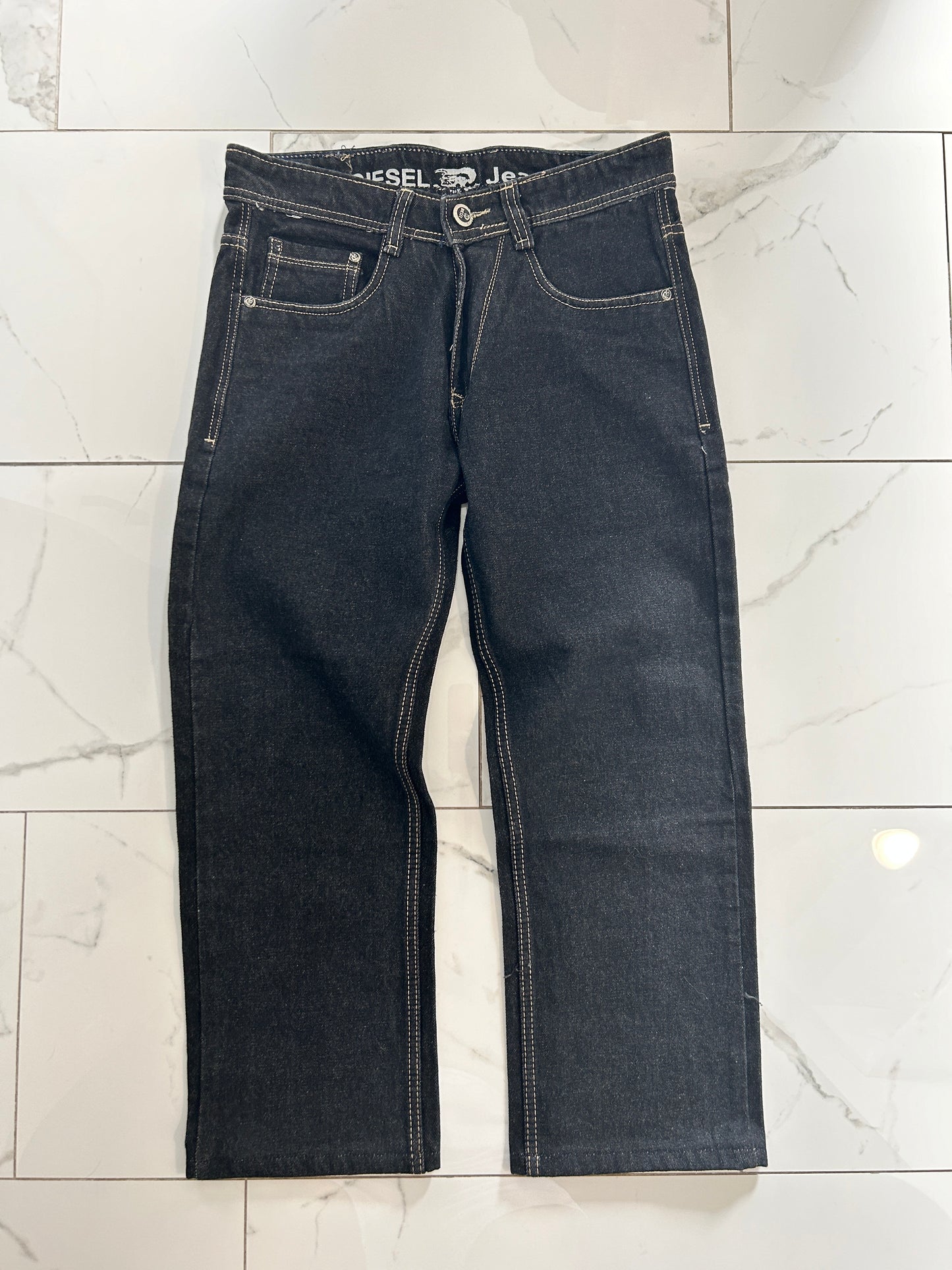 Diesel Contrast Stitch Jeans (30x28)