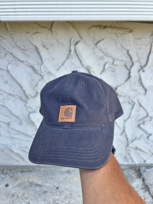 Grey Carhartt Velcro-Back Hat