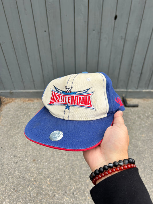 Vintage WWE Wrestlemania Texas SnapBack