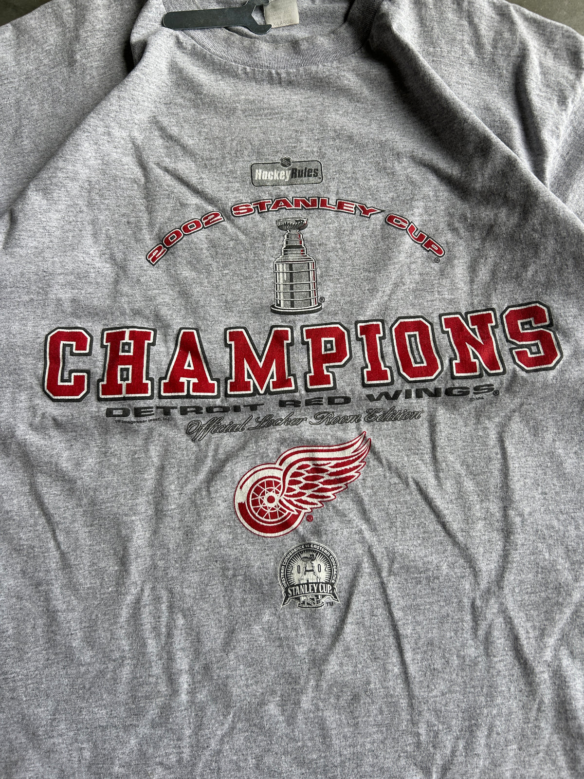 Vintage 90’s Lee Sport Detroit Redwings Tee (XL)