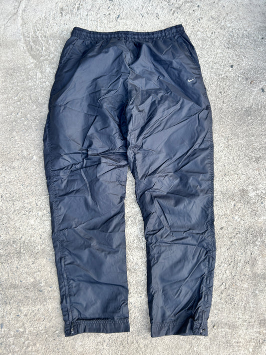 Y2K Black Nike Track Pants (L)