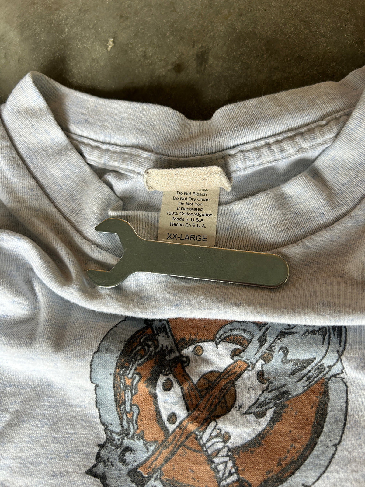 Vintage Medieval Weapons Tee (XL)