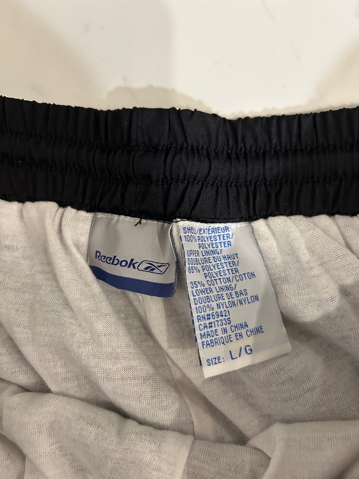 Vintage Reebok Track Pants (L)