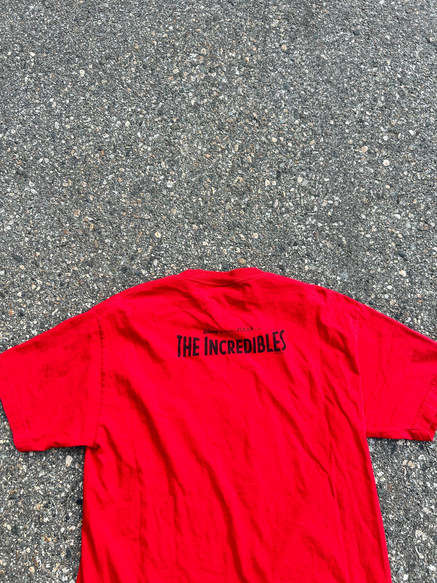 Vintage Incredibles Movie Promo Tee (L)