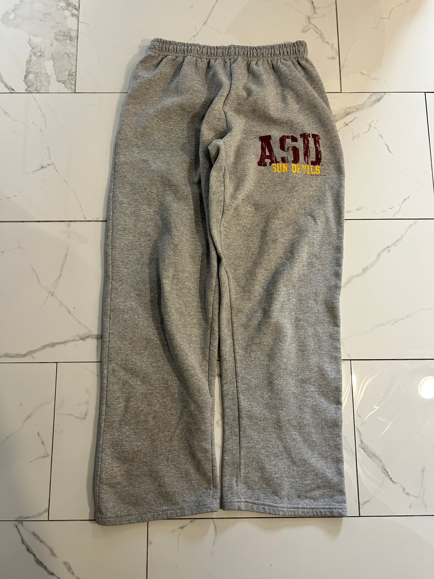 Vintage ASU Sun Devils Grey Sweats (L)