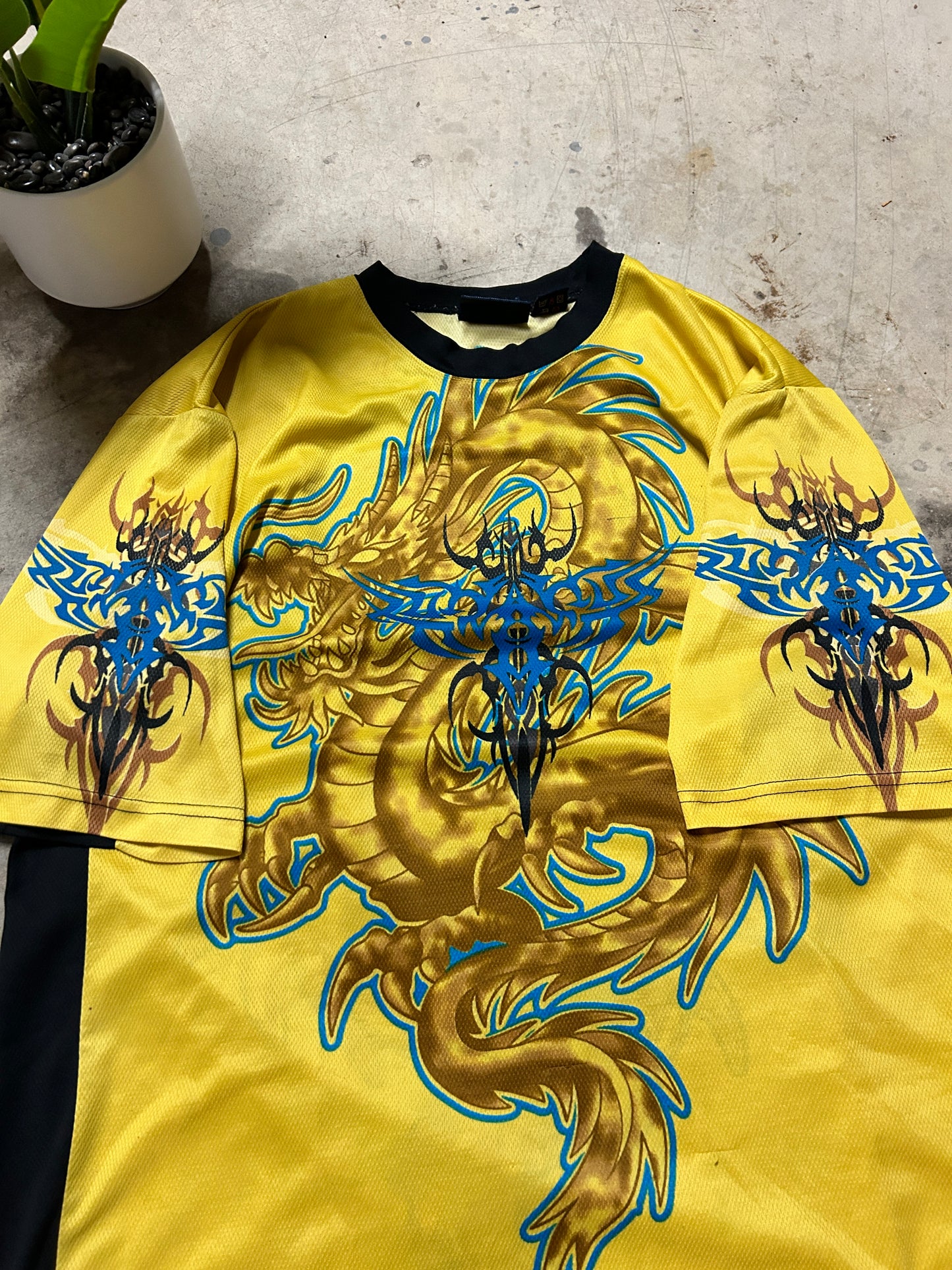 Y2K Urban Rags Dragon Jersey (XL)