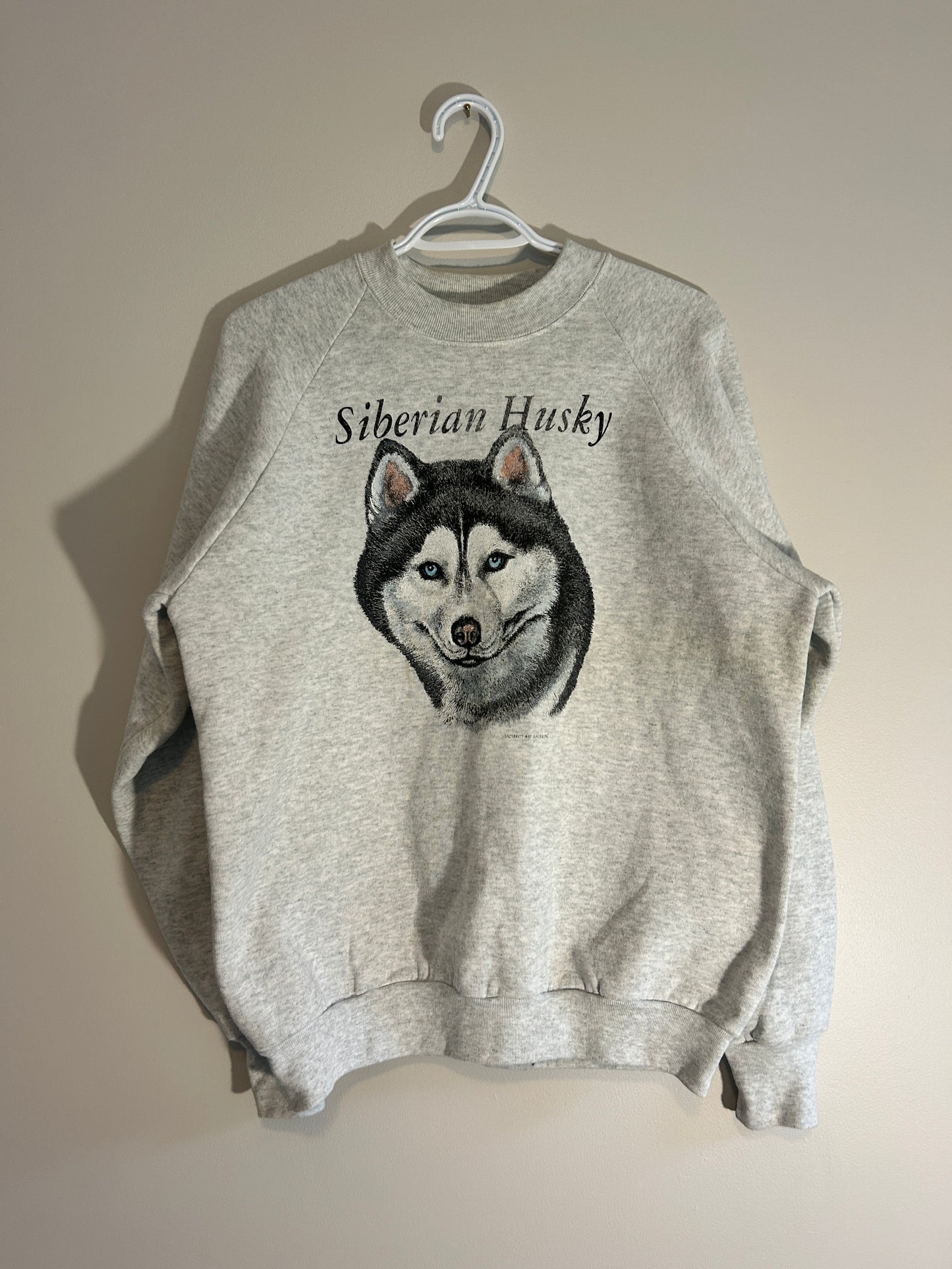 Vintage Siberian Husky Crewneck (L)