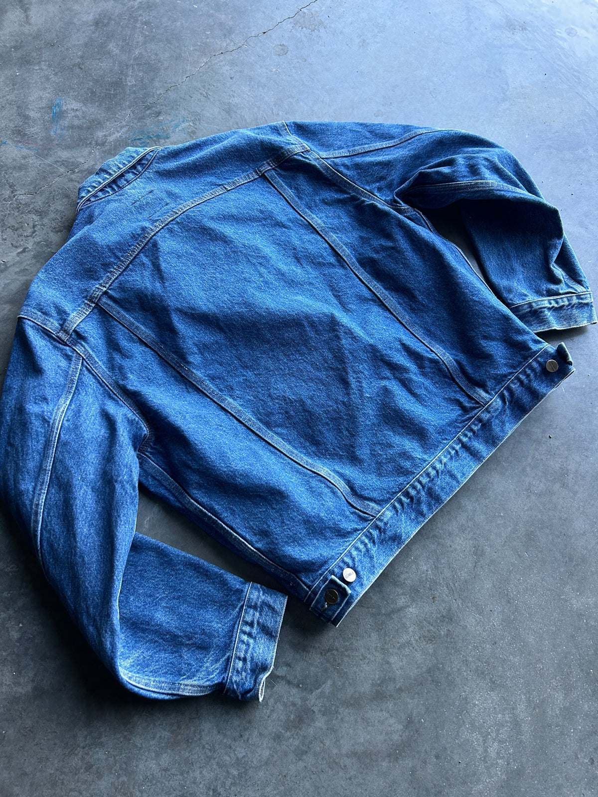 Vintage Carhartt J12 DST Denim Jacket (M)