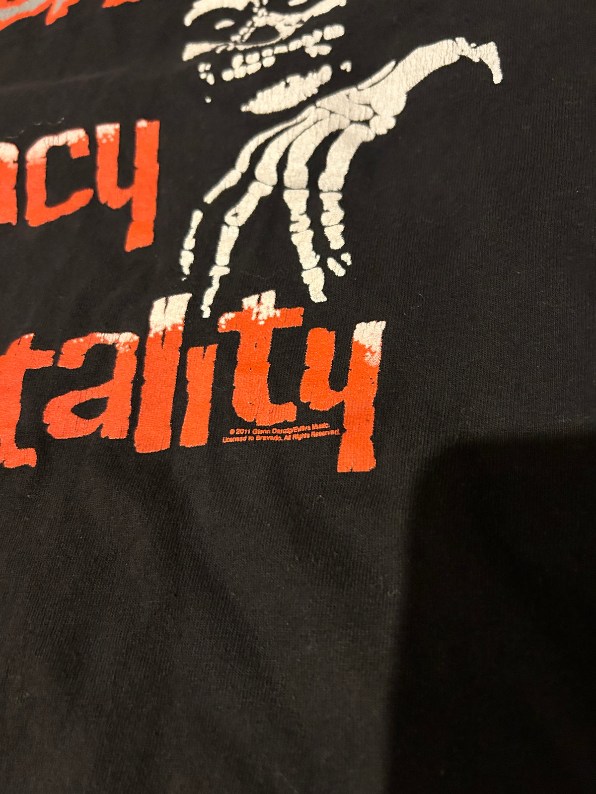 Vintage 2011 Misfits Legacy of Brutality Tee (S)