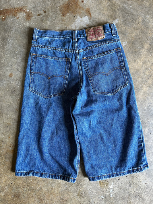 Levi’s 501 Long Baggy Jorts (29W)