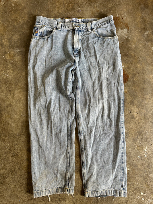 Y2K Polar Big Boy Skater Jeans (34x32)