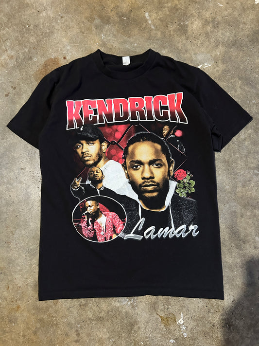 Kendrick Lamar Rose Rap Tee (M)