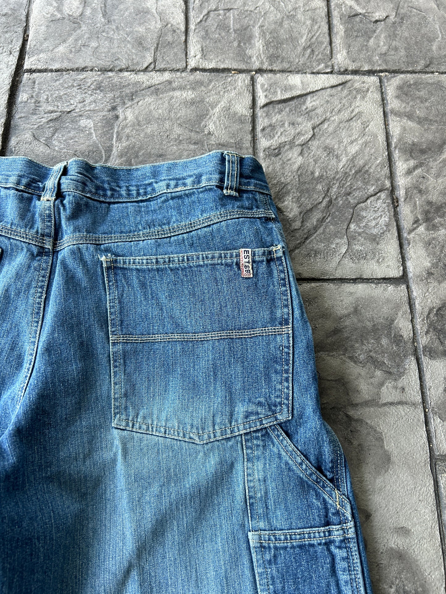 Vintage Bum Equipment Carpenter Jorts (34W)